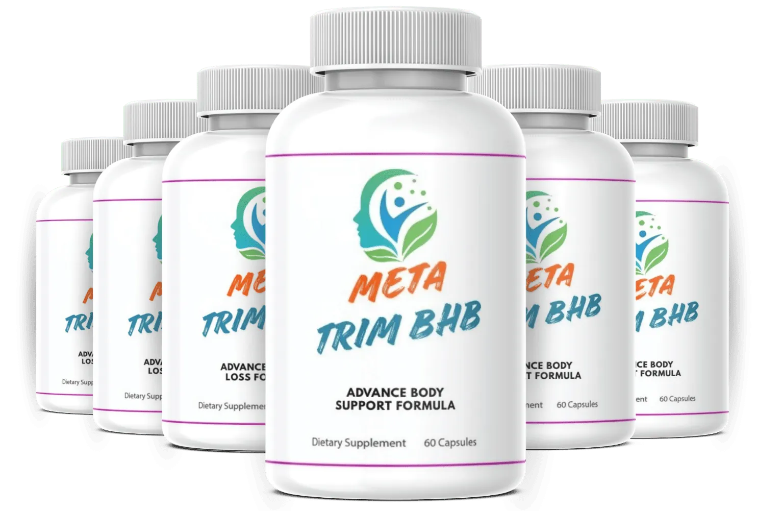 MetaTrim BHB Official Website Meta Trim BHB advance body support formula, 6 bottles lineup
